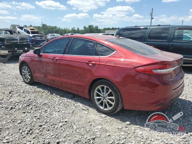 3FA6P0HD2HR247860 2017 FORD FUSION photo no. 2