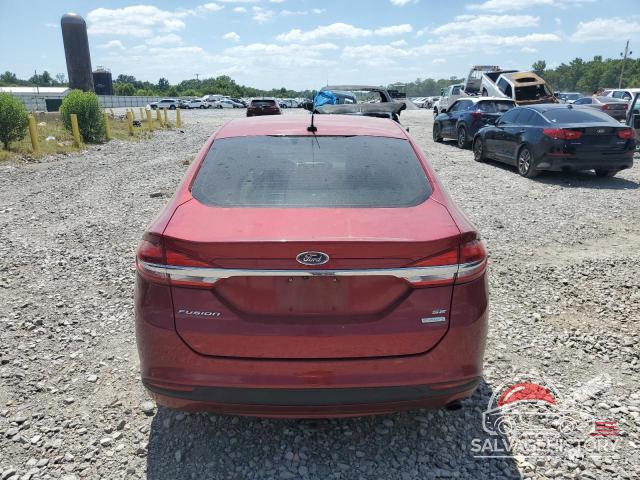 3FA6P0HD2HR247860 2017 FORD FUSION photo no. 6