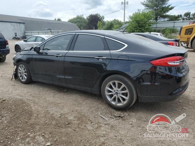 3FA6P0HD5HR291755 2017 FORD FUSION photo no. 2