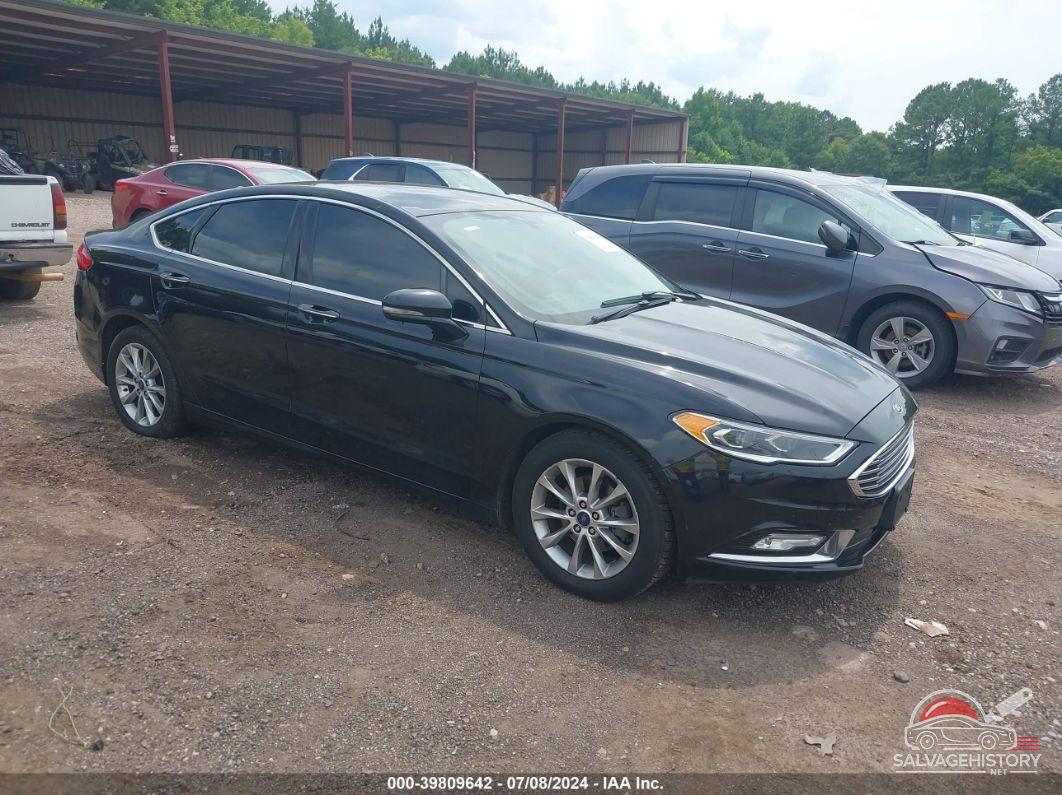 3FA6P0HD6HR143209 2017 FORD FUSION photo no. 20