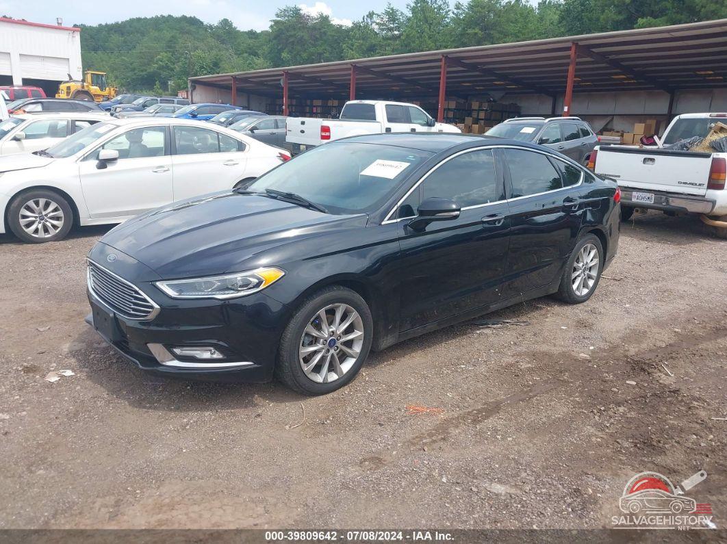3FA6P0HD6HR143209 2017 FORD FUSION photo no. 2