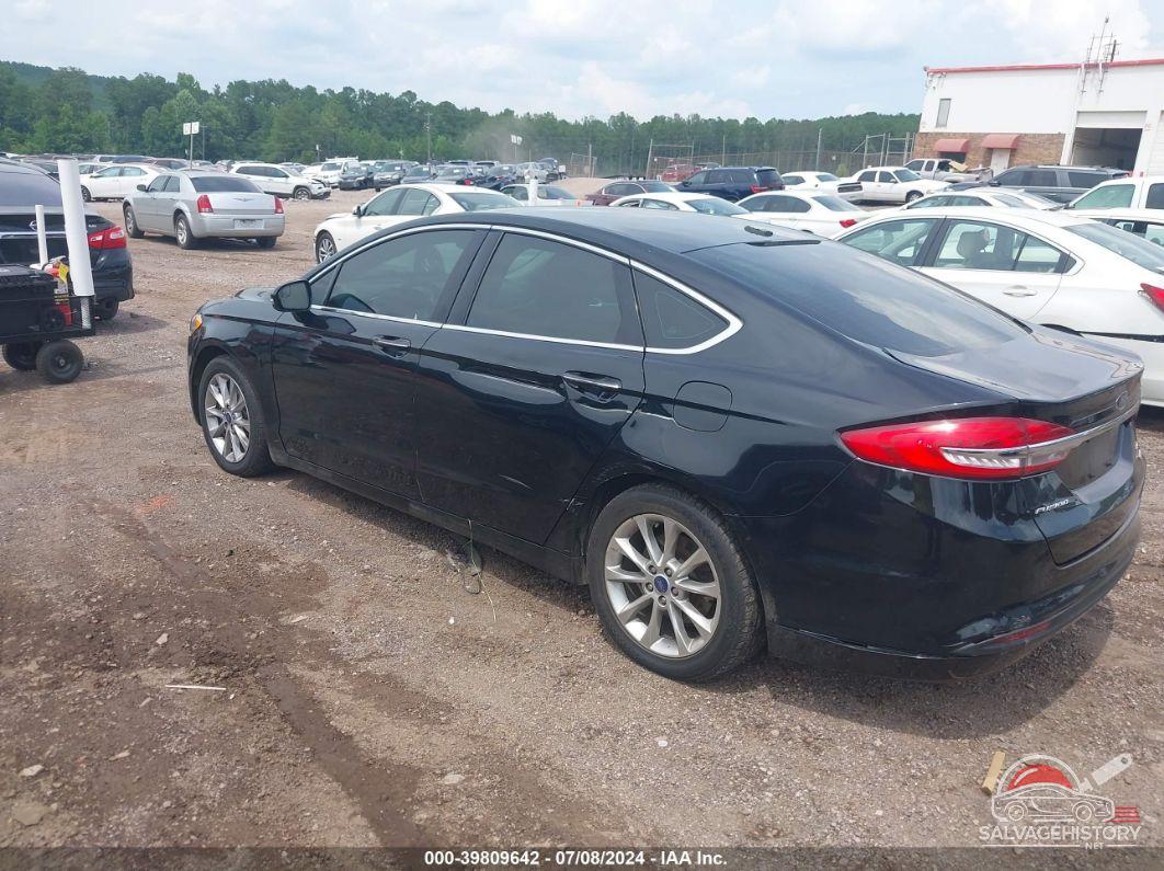 3FA6P0HD6HR143209 2017 FORD FUSION photo no. 3