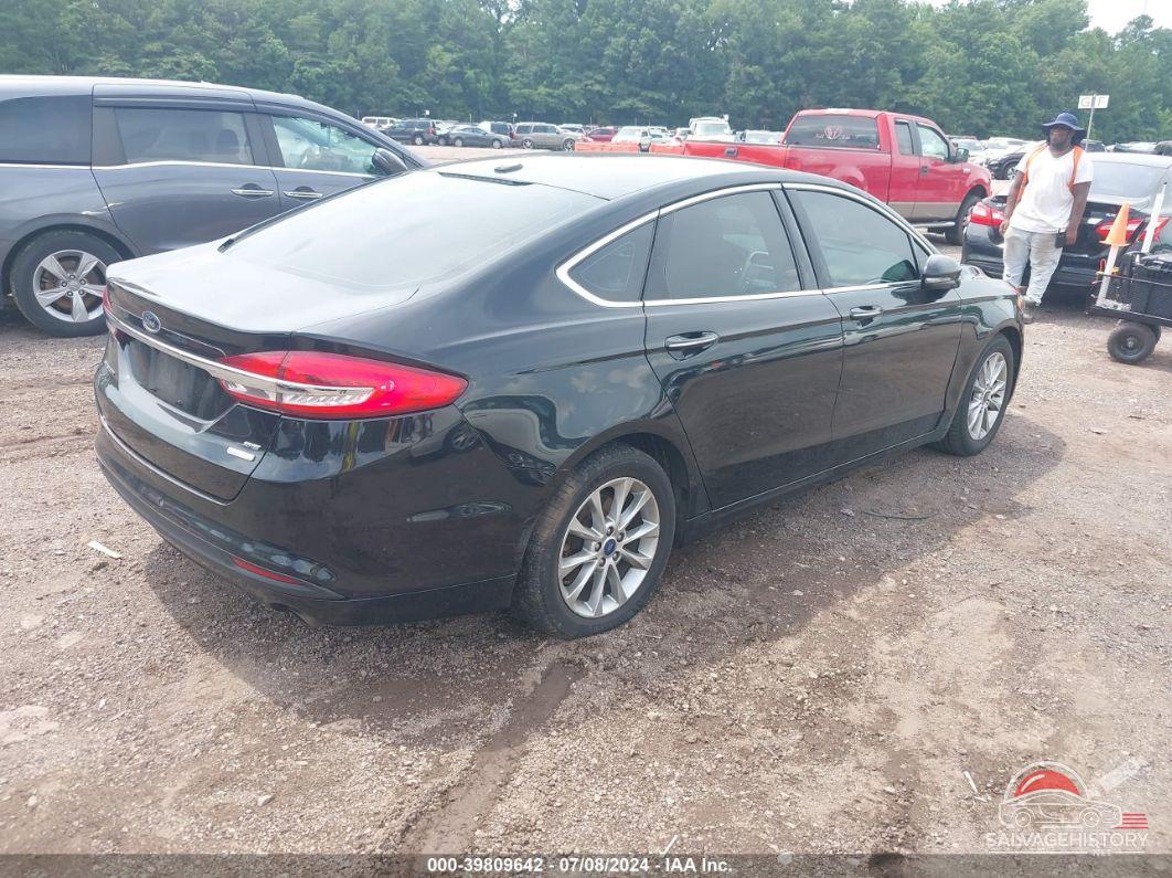 3FA6P0HD6HR143209 2017 FORD FUSION photo no. 4