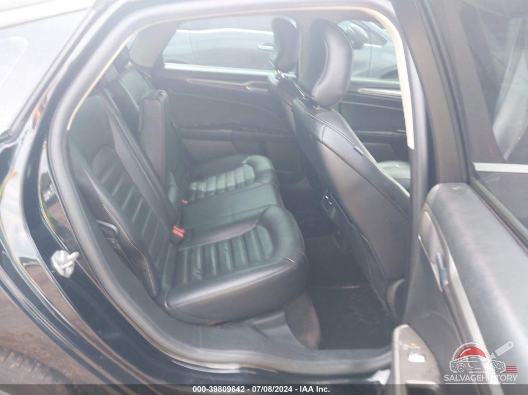 3FA6P0HD6HR143209 2017 FORD FUSION photo no. 8