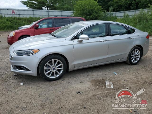 3FA6P0HD9HR119213 2017 FORD FUSION photo no. 10