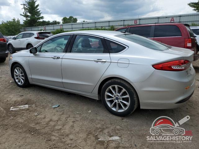 3FA6P0HD9HR119213 2017 FORD FUSION photo no. 2