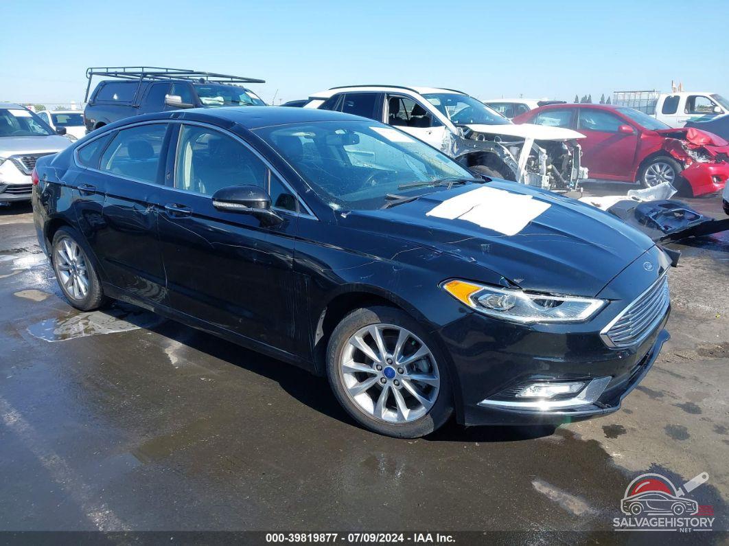 3FA6P0HD9HR124444 2017 FORD FUSION photo no. 15