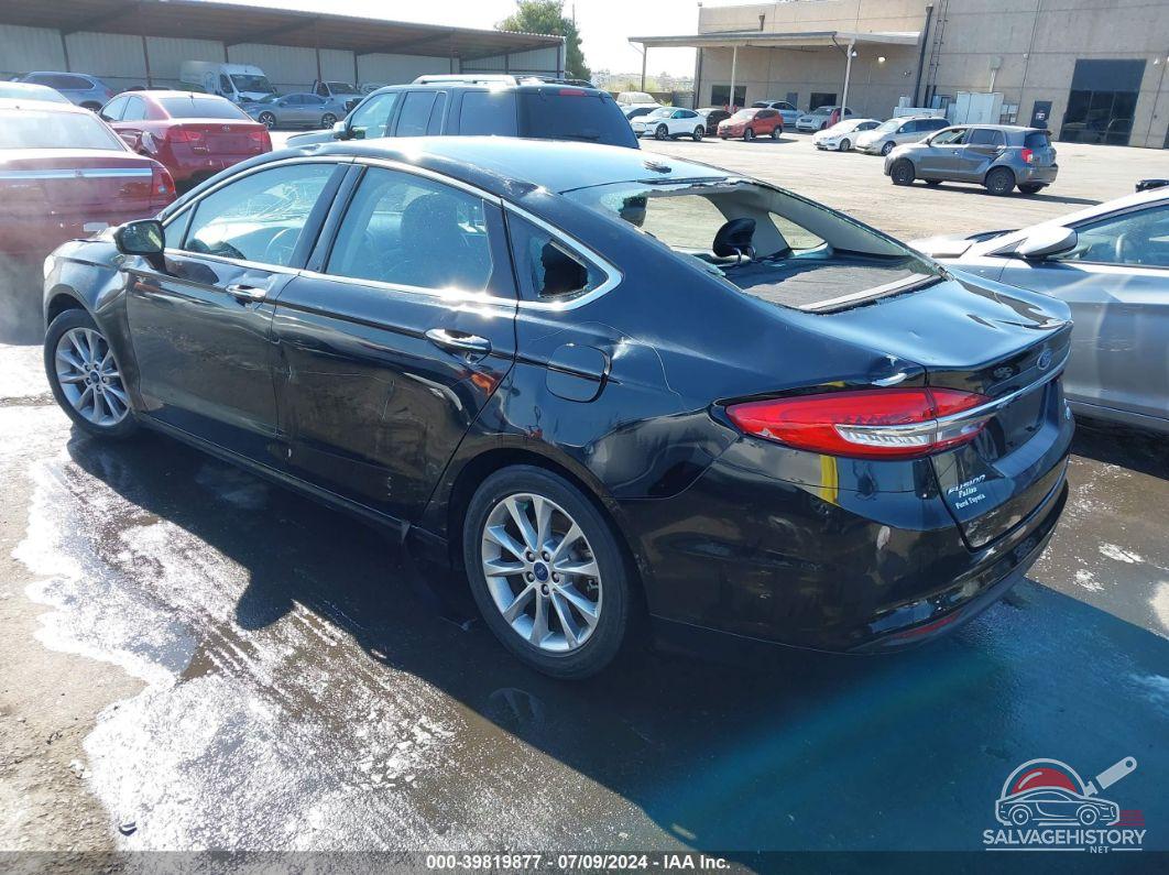 3FA6P0HD9HR124444 2017 FORD FUSION photo no. 3