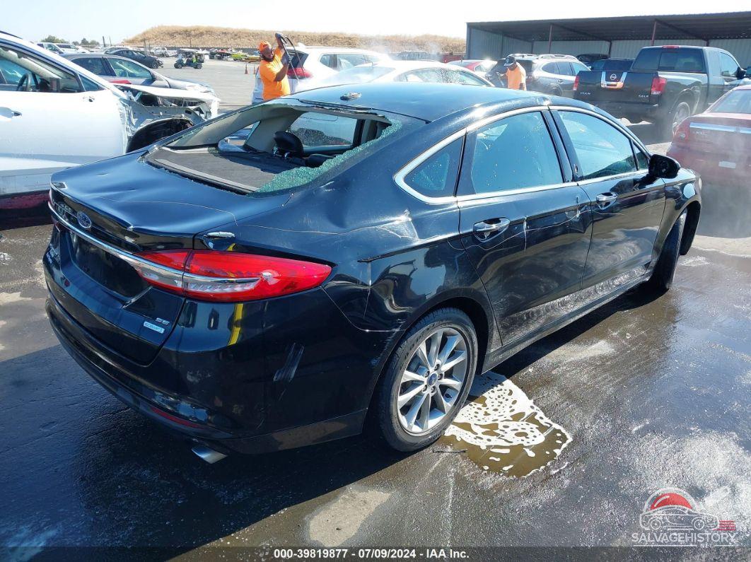 3FA6P0HD9HR124444 2017 FORD FUSION photo no. 4