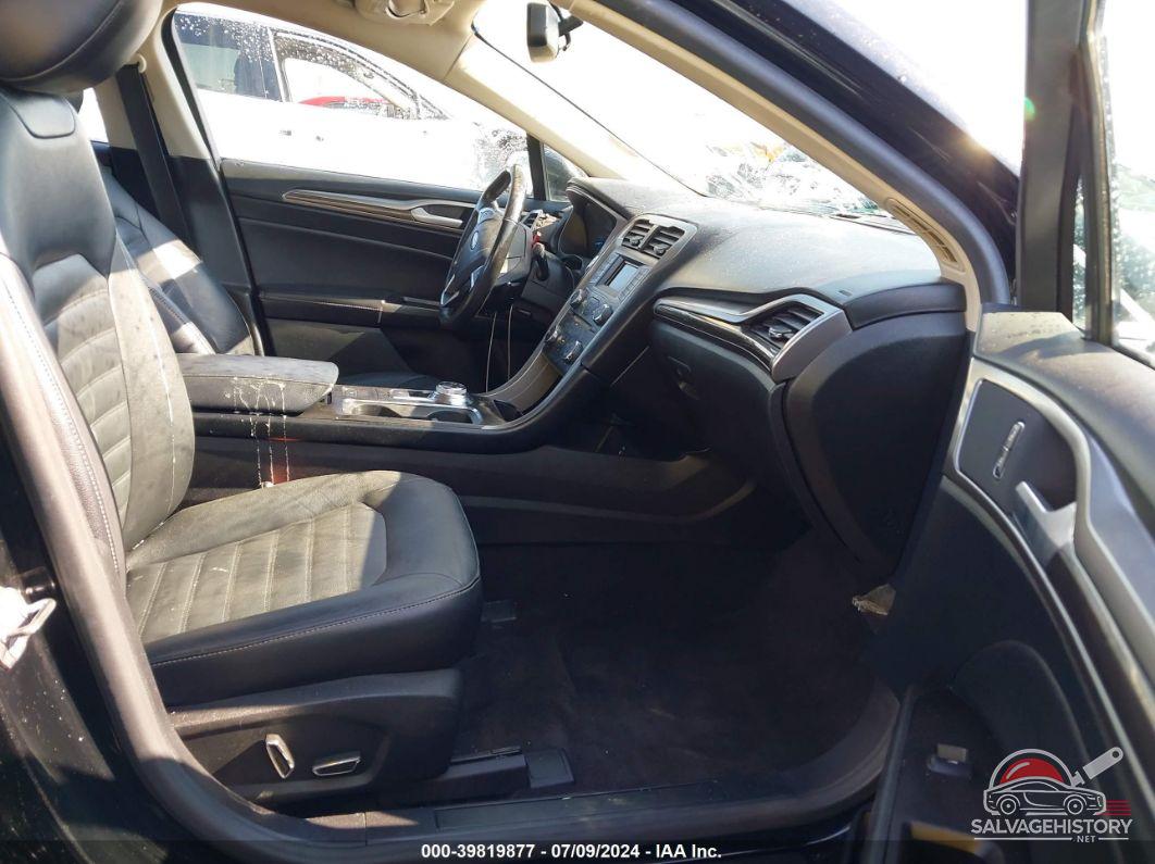 3FA6P0HD9HR124444 2017 FORD FUSION photo no. 5