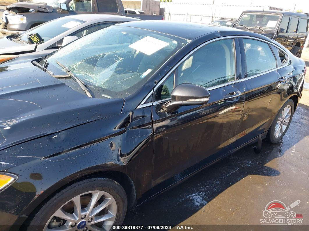 3FA6P0HD9HR124444 2017 FORD FUSION photo no. 6