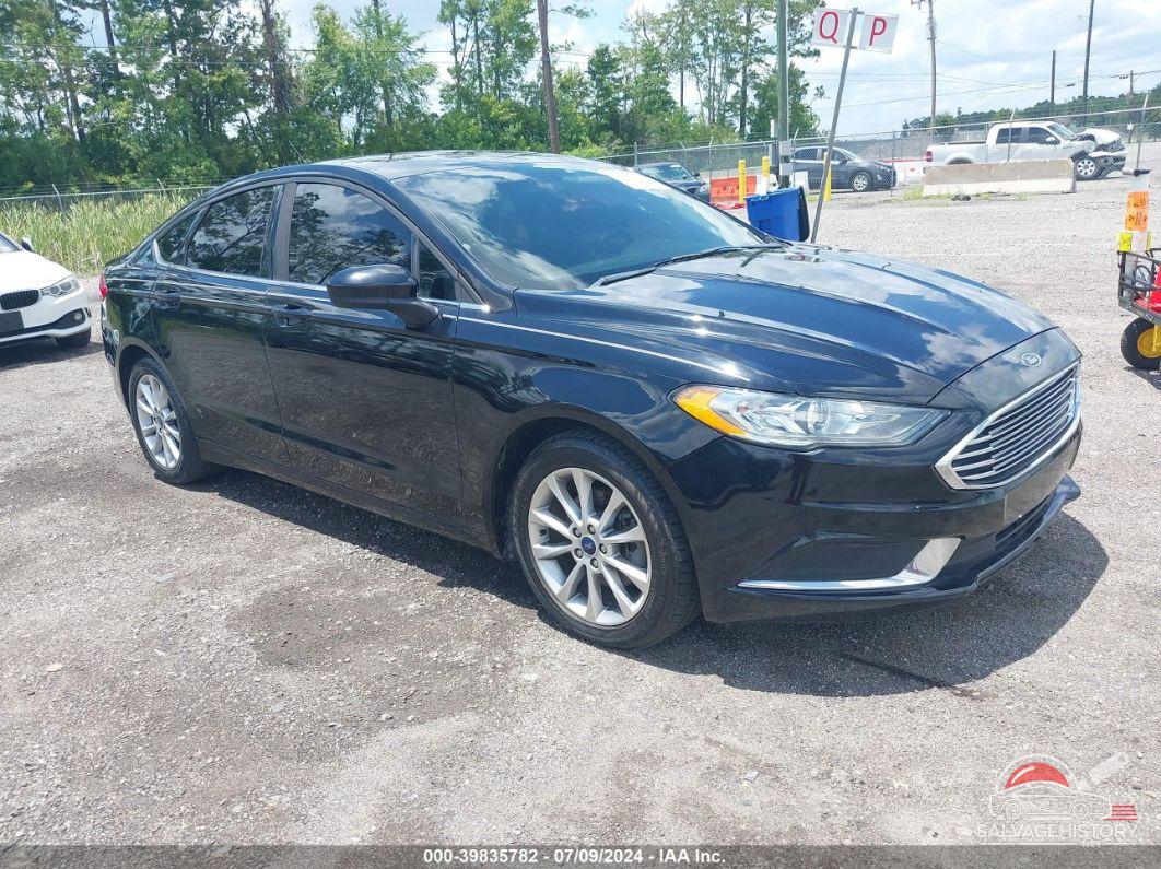 3FA6P0HDXHR113971 2017 FORD FUSION photo no. 1