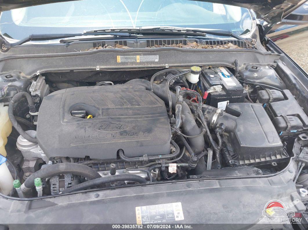 3FA6P0HDXHR113971 2017 FORD FUSION photo no. 10