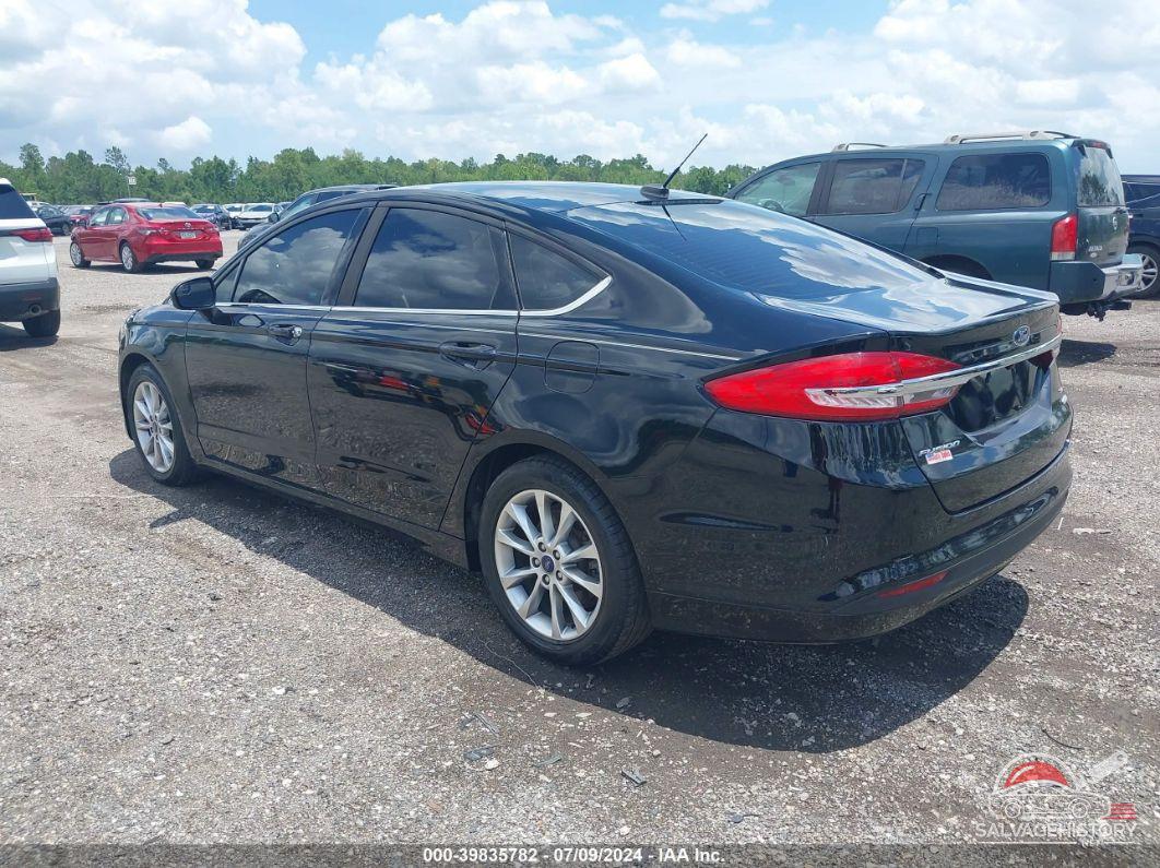 3FA6P0HDXHR113971 2017 FORD FUSION photo no. 3