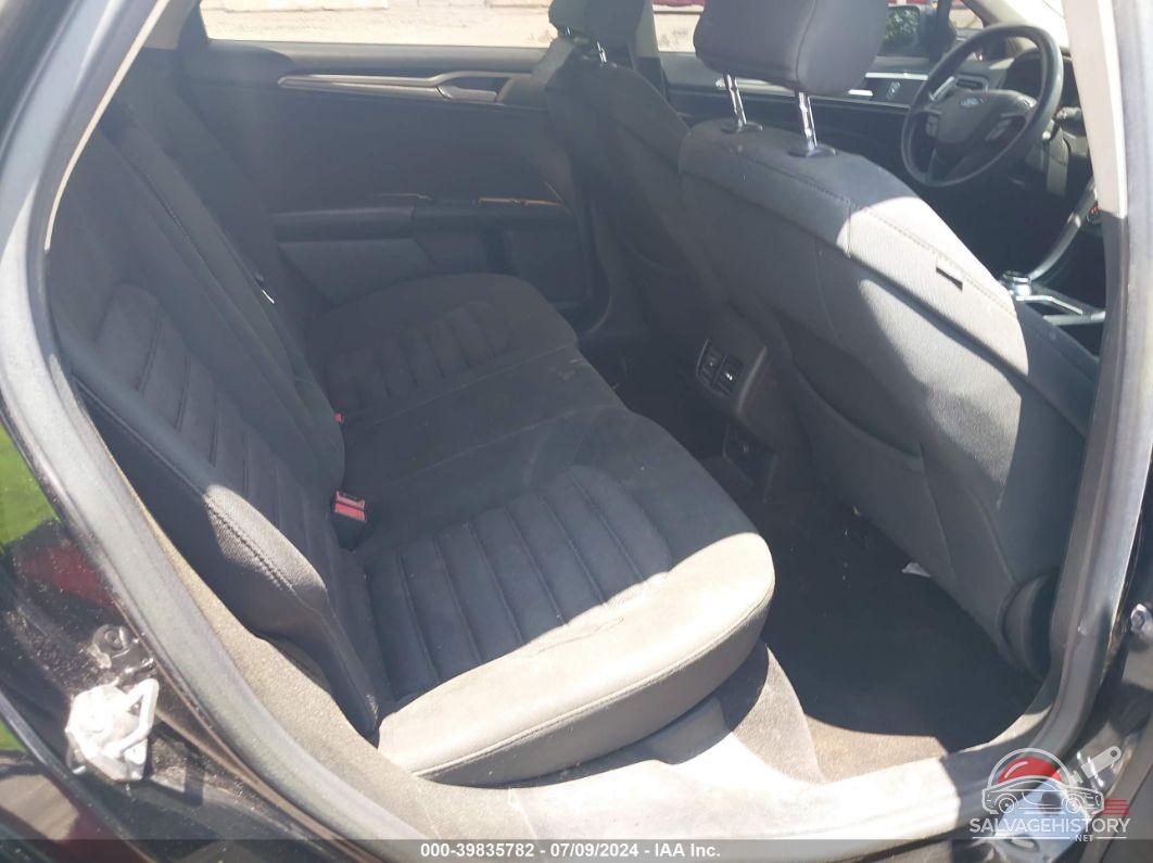 3FA6P0HDXHR113971 2017 FORD FUSION photo no. 8