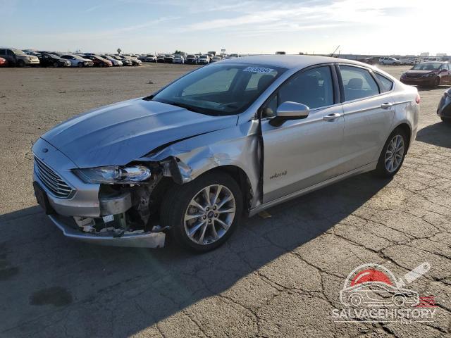 3FA6P0LU0HR386344 2017 FORD FUSION photo no. 7