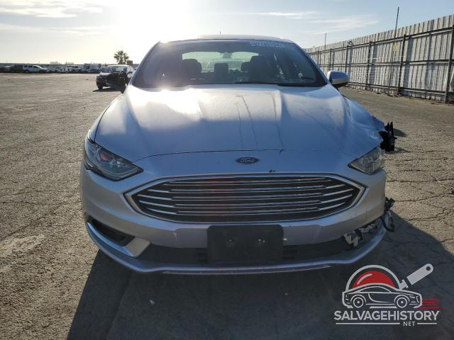 3FA6P0LU0HR386344 2017 FORD FUSION photo no. 5