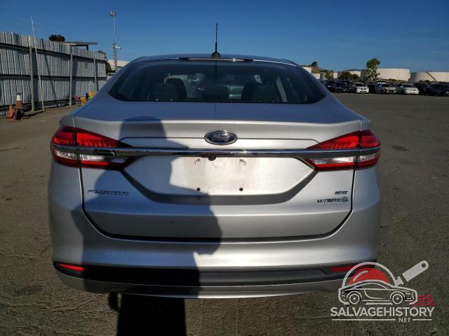 3FA6P0LU0HR386344 2017 FORD FUSION photo no. 6