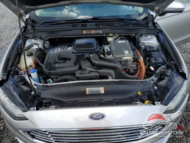 3FA6P0LU8HR307485 2017 FORD FUSION photo no. 11