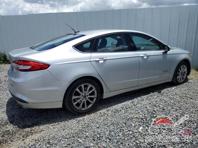 3FA6P0LU8HR307485 2017 FORD FUSION photo no. 3