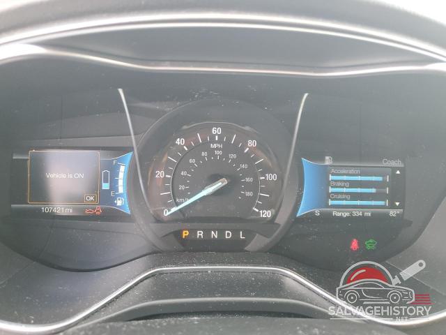 3FA6P0LU8HR307485 2017 FORD FUSION photo no. 9