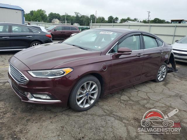 3FA6P0PU1HR410533 2017 FORD FUSION photo no. 13