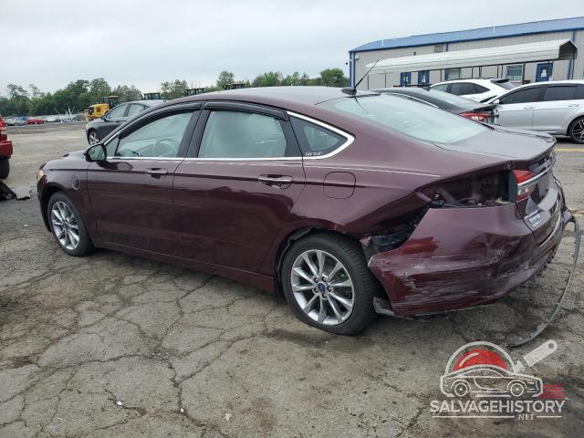 3FA6P0PU1HR410533 2017 FORD FUSION photo no. 2