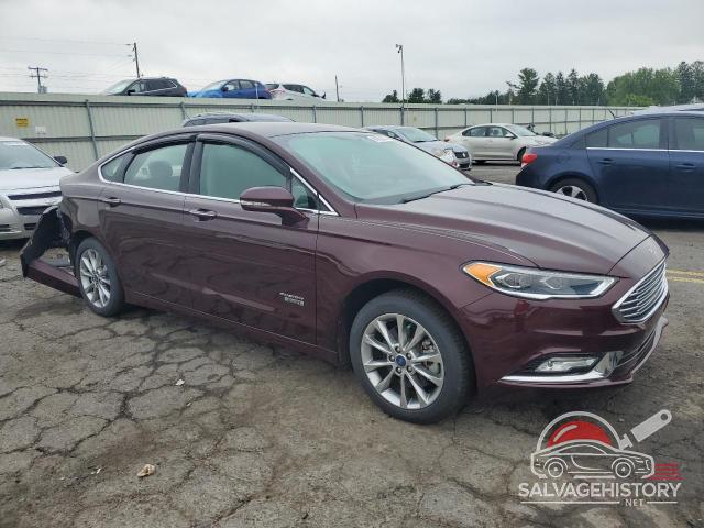 3FA6P0PU1HR410533 2017 FORD FUSION photo no. 4