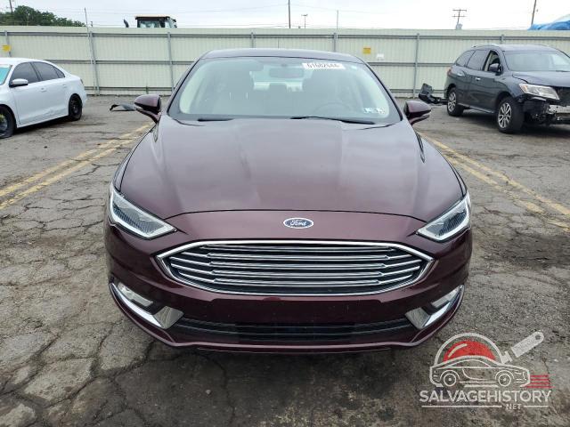 3FA6P0PU1HR410533 2017 FORD FUSION photo no. 5