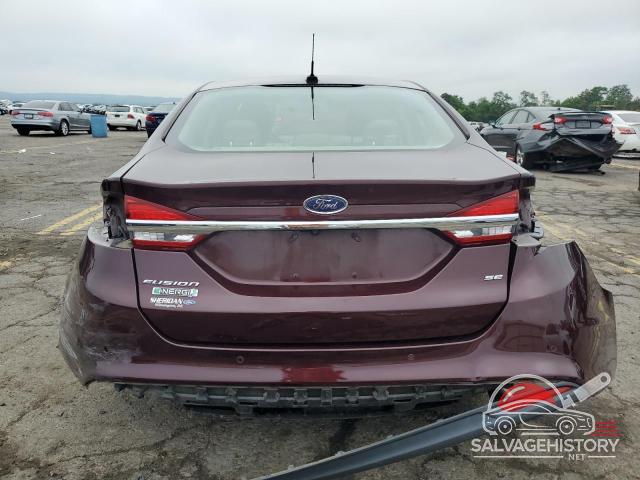 3FA6P0PU1HR410533 2017 FORD FUSION photo no. 6