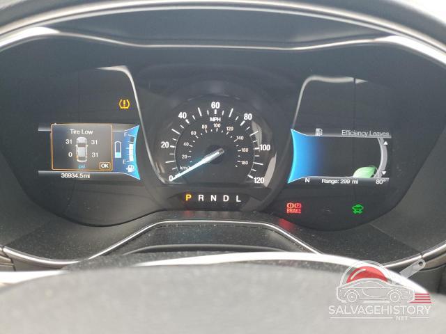 3FA6P0PU1HR410533 2017 FORD FUSION photo no. 9