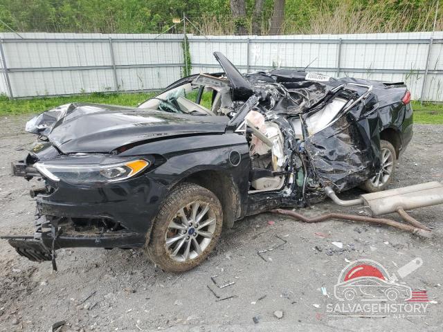 3FA6P0PU6HR327731 2017 FORD FUSION photo no. 14