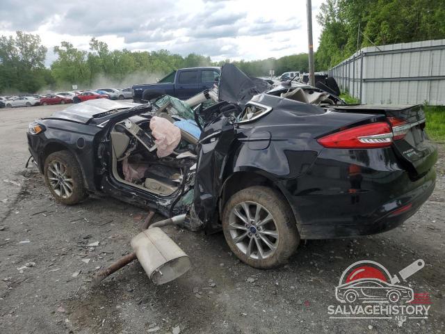 3FA6P0PU6HR327731 2017 FORD FUSION photo no. 2