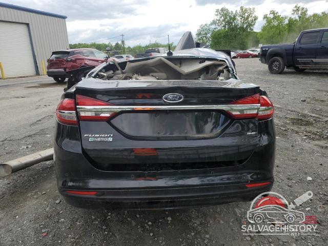 3FA6P0PU6HR327731 2017 FORD FUSION photo no. 6