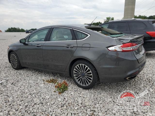 3FA6P0D95JR205643 2018 FORD FUSION photo no. 2