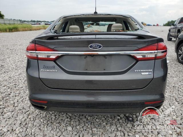 3FA6P0D95JR205643 2018 FORD FUSION photo no. 6