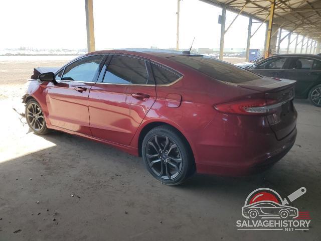 3FA6P0H75JR277564 2018 FORD FUSION photo no. 2