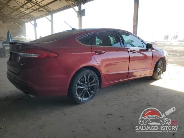 3FA6P0H75JR277564 2018 FORD FUSION photo no. 3