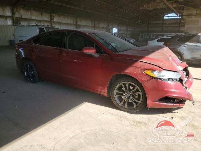 3FA6P0H75JR277564 2018 FORD FUSION photo no. 4