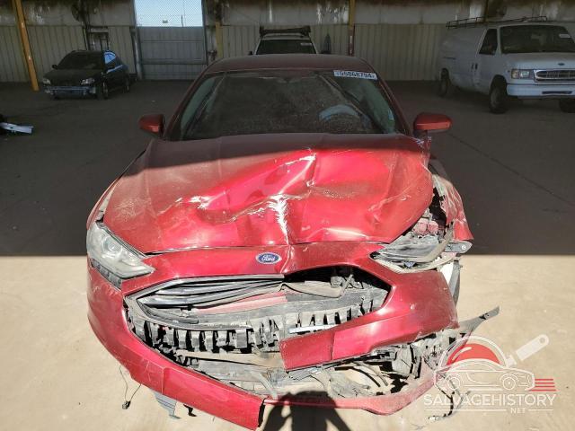 3FA6P0H75JR277564 2018 FORD FUSION photo no. 5