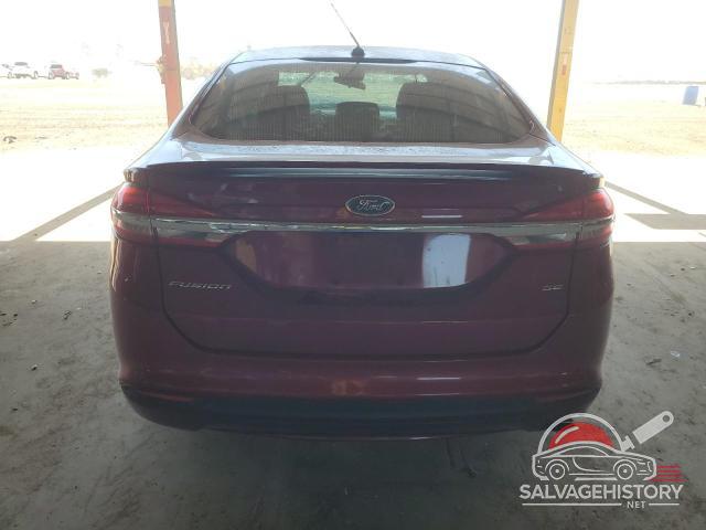 3FA6P0H75JR277564 2018 FORD FUSION photo no. 6