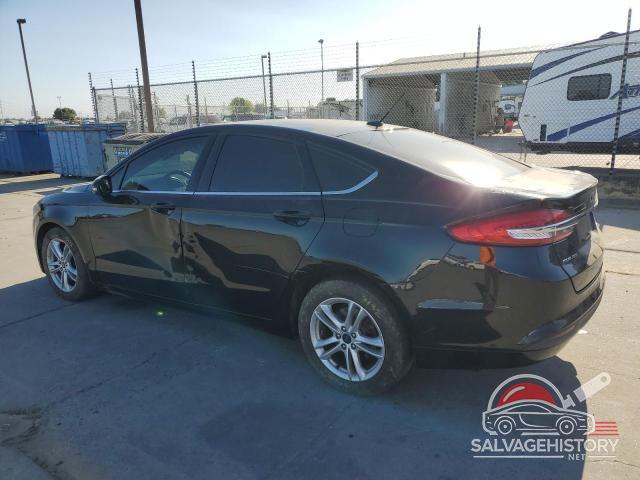3FA6P0H76JR242595 2018 FORD FUSION photo no. 2