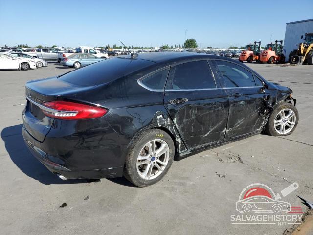 3FA6P0H76JR242595 2018 FORD FUSION photo no. 3