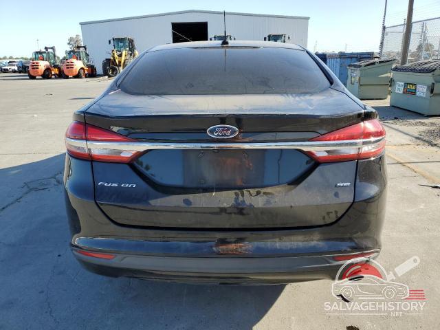 3FA6P0H76JR242595 2018 FORD FUSION photo no. 6