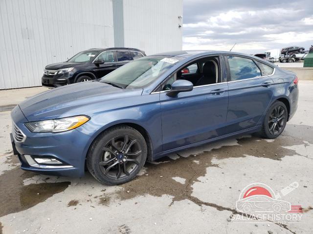 3FA6P0H7XJR249954 2018 FORD FUSION photo no. 8