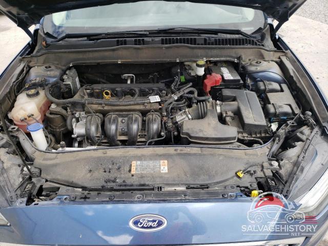 3FA6P0H7XJR249954 2018 FORD FUSION photo no. 11