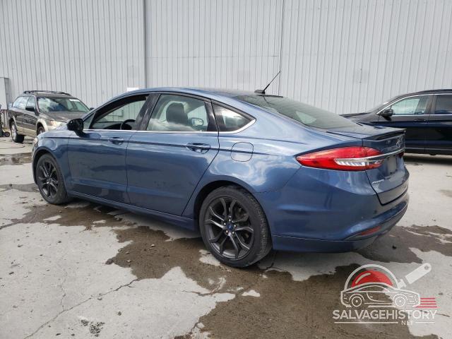 3FA6P0H7XJR249954 2018 FORD FUSION photo no. 2