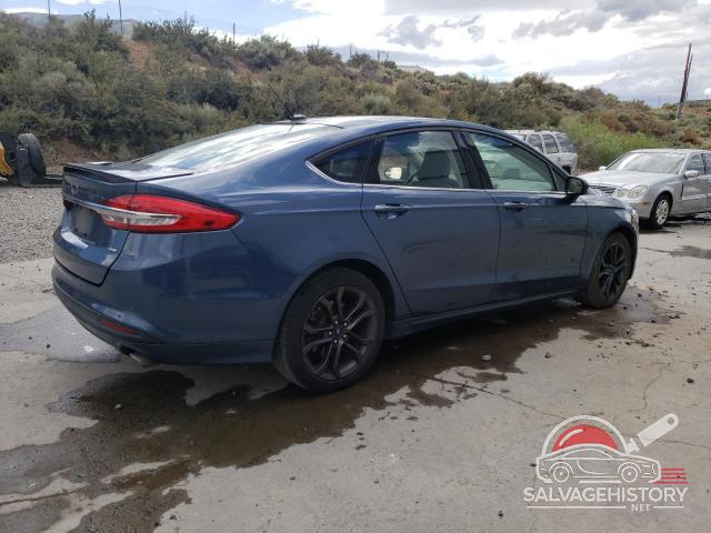 3FA6P0H7XJR249954 2018 FORD FUSION photo no. 3