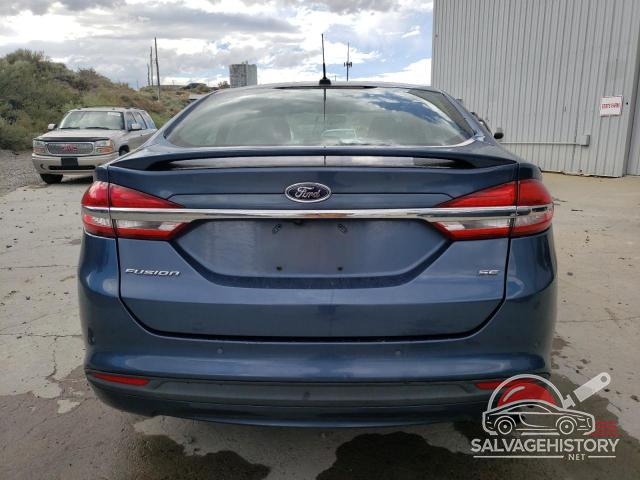 3FA6P0H7XJR249954 2018 FORD FUSION photo no. 6
