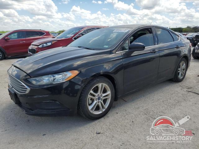 3FA6P0HDXJR144921 2018 FORD FUSION photo no. 3